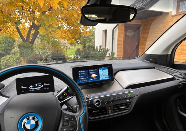 BMW i3 cena 125000 przebieg: 51000, rok produkcji 2021 z Kraków małe 37